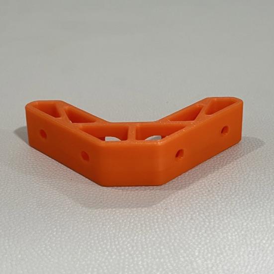 Угловой кронштейн Сверхпрочный Деревянная полка L-образный Треугольный Угловой упор Угол 90 градусов