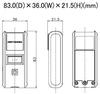 Оптоэлектроника Беспроводной 1D Коллектор Сканер Штрих-кодов / Данных OPN-4000i (Bluetooth)