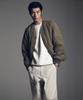 SHIFT.G Semi Wide Fatigue Pants Ivory