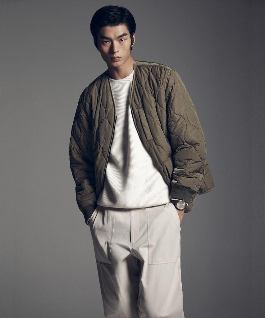 SHIFT.G Semi Wide Fatigue Pants Ivory