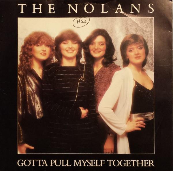 7-дюймовая пластинка NOLANS Gotta Pull Myself Together SEPC8878 Epic 1980 UK Pop Б/у