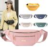 New Women Waist Bags for Women Oxford Leisure Color Chest Bag Shoulder Crossbody Waist Bags Handbags Female Messenger Belt Bags