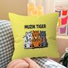 MMUZIKS TTIGER Pillow Cover Design cushion Cover decor Holiday Decorati