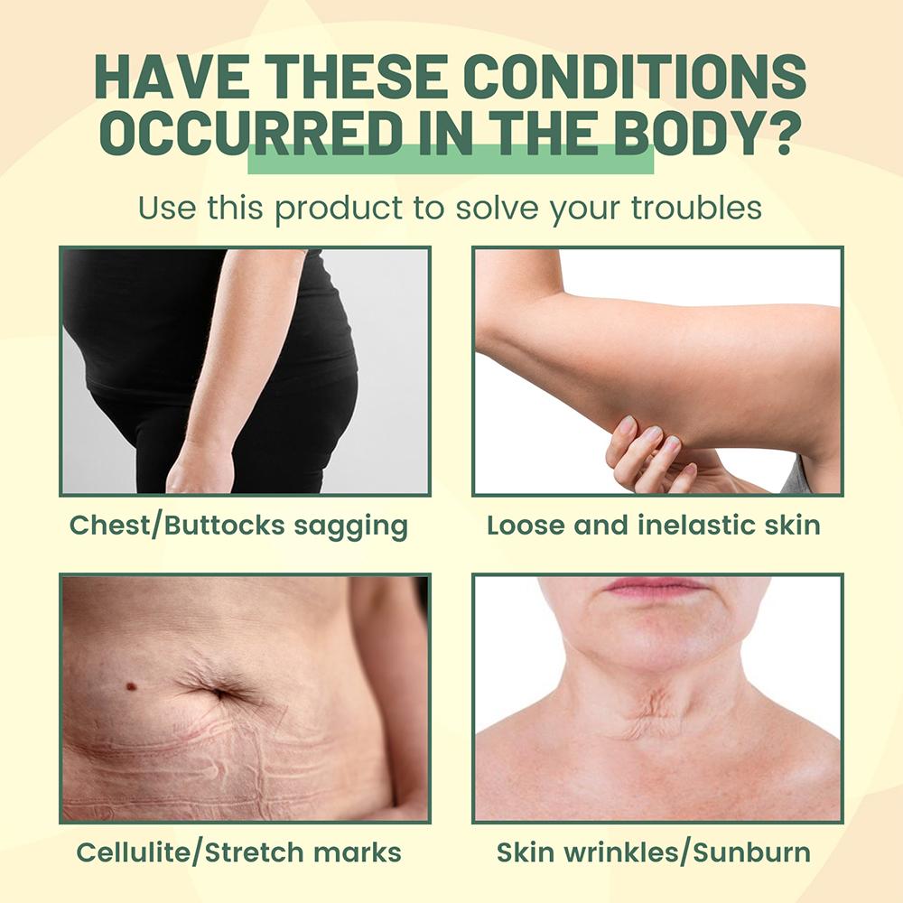 Масло для похудения и коррекции фигуры Уход Укрепляющий Подтяжка Ног Подтяжка Рук Живот Бедра Шея Глубоко проникает Уход за кожей Уменьшение целлюлита