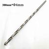 Long Drill Bit HSS Shank Straight 2-6mm Length 160-300mm Power Tools