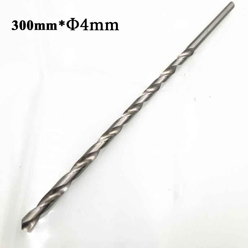 Long Drill Bit HSS Shank Straight 2-6mm Length 160-300mm Power Tools