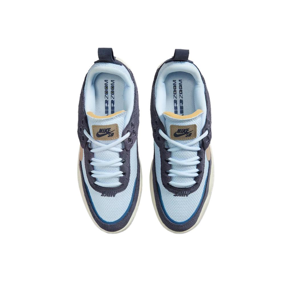 Nike Day One SB GS Thunder Blue Khaki Kids Sneakers Blue-Tint Sail FN4210-402