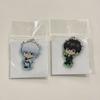  Silver Star Acrylic Keyring Kintoki Hijikata Batch