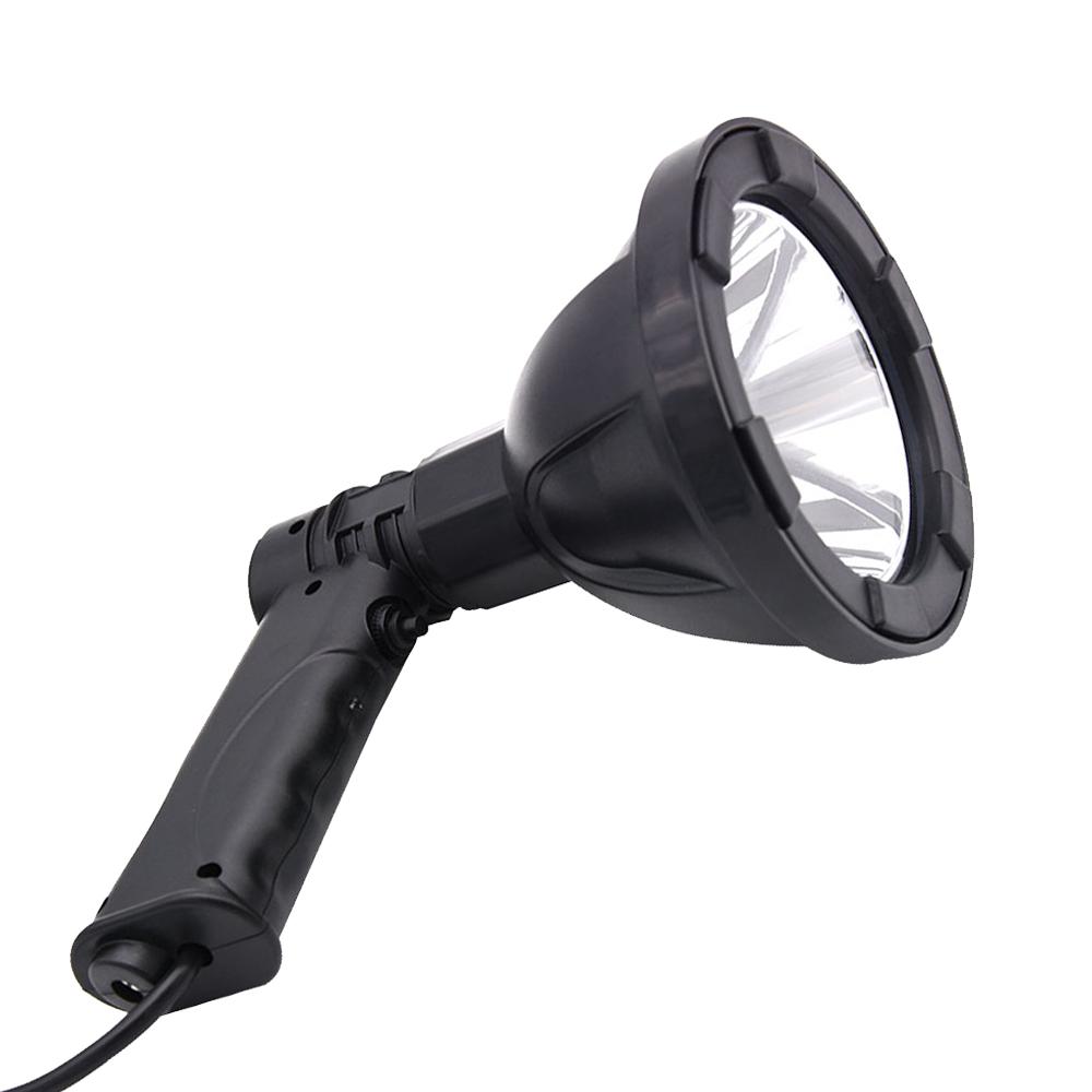 12V/24V high power handheld light hunting Lamp searchlight LED 25W outdoor fishing Camping torch lawn lamps Vehicle lights