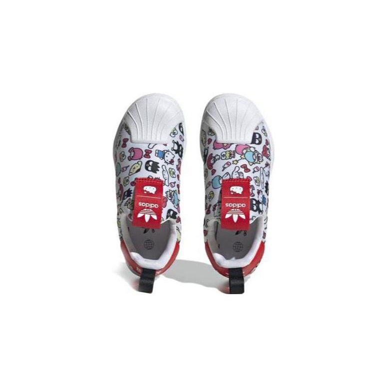 Hello Kitty X Adidas Superstar 360 C Hello Kitty and Friends Kids Sneakers White Cloud-White Vivid-Red HQ4094