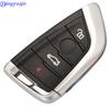 Jingyuqin 3/4 кнопки смарт-ключ дистанционного управления автомобилем 315/434/868 МГц для BMW CAS4 CAS1 2 3 4 5 6 7 X5 X6 CAS4+ FEM 2011-2017 pcf7945