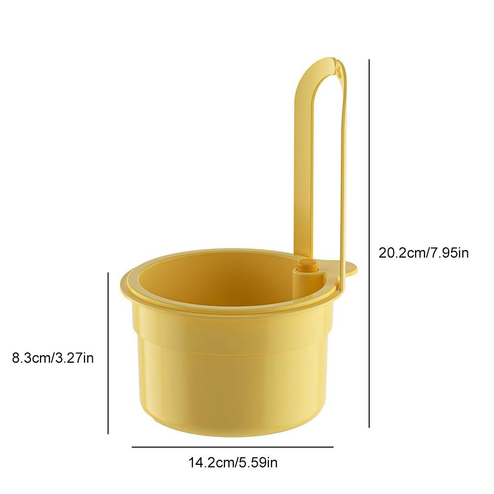Sink Hanging Strainer Basket Kitchen Sink Food Waste Catcher Faucet Trash Filter Detachable for Vegetable Kitchen Garbage Tools
