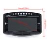 5 in 1 Car Truck 12v/24v LCD Digital Oil Pressure Gauge/Volt Voltmeter /Water Temperature Gauge/Fuel Gauge /Tachometer