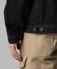 Dickies Джинсовая куртка с двумя карманами Черная