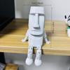 Сидячие фигурки, напечатанные на 3D-принтере, Пасхальные сидячие фигурки, настольные украшения, мини-уникальные сувениры и украшения