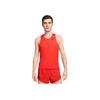 Aeroswift Dri-Fit Adv Solid Moisture-Wicking Slim Fit Tank Top Men Tops Light-Crimson Black FN4231-696