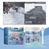 Pet Ice Melt Ice Melt for Dogs and Cats Melt Ice and Snow Mild Paw Pads Anti-slip Love Pet Winter Guardian