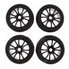 4x RC Tires Model Car Rubber Tyre :8 Buggy Truck