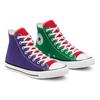 Converse Chuck Taylor All Star Повседневные Универсальные Высокие Кеды из Канваса Унисекс Зеленый Красный Фиолетовый 168533C