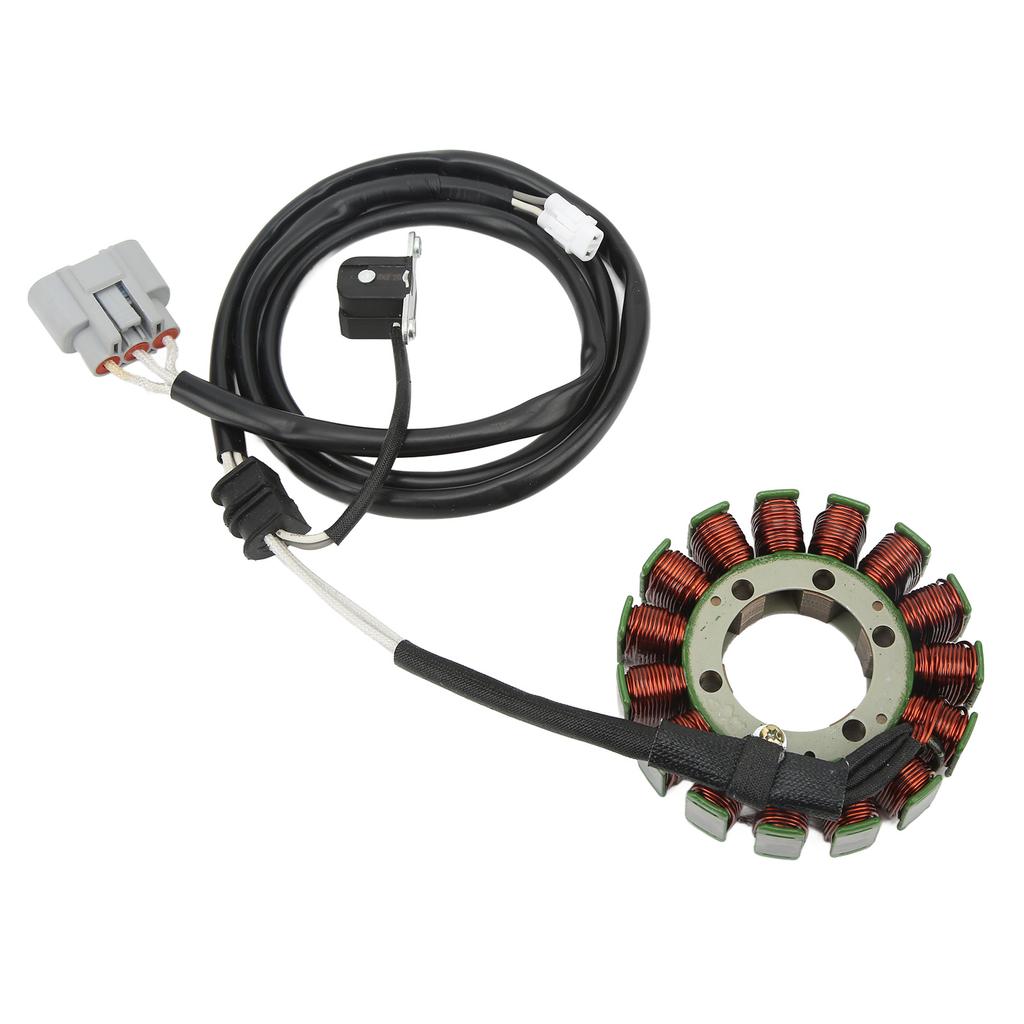 Generator Stator Coil 28P 81410 00 00 Alternator Coils Low Magnetic Losses for Grizzly 550 700