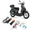 24V 250W Brushed Motor Speed Controller Throttle Grip Power Lock Kit for Electrical Scooter Bike Tricycle