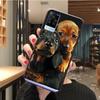 Чехол для телефона с щенком лабрадора таксы для VIVO V21E V21 V23 V23E V2109 Y53S Y33S Y55 Y76 Y31 Y21 Y72 Y01 Y21S Y11S