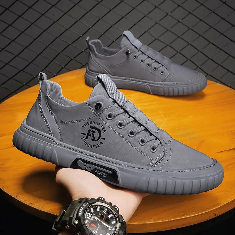 Модные дышащие туфли Baskets Hommes Casual Walking Flats Slip-on Man Canvas Shoes Летняя рабочая обувь Zapato De Hombre Plate Shoes