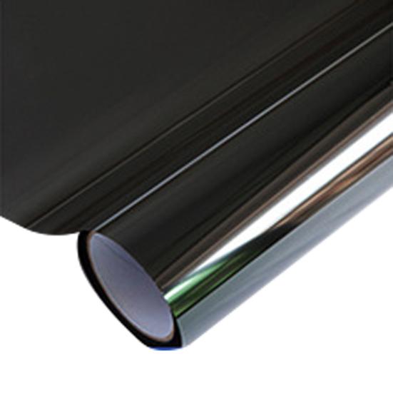 Односторонняя оконная пленка, солнцезащитная, неклейкая, взрывозащищенная, невыцветающая изоляционная пленка для дома