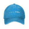 Tacoma Truck Mountains Tailgate Script Baseball Cap Male Fashion Beach Golf Hat Mens Caps Women'S