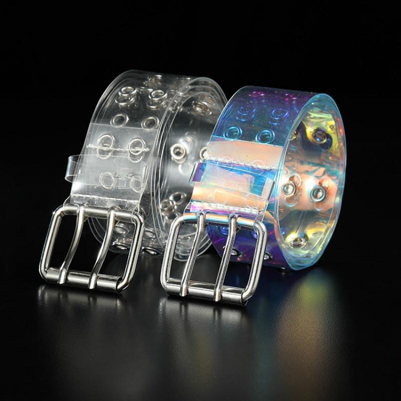 Женский полупрозрачный ремень