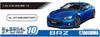 Aoshima Bunka Kyozai Серия моделей автомобилей 10 Subaru ZC6 BRZ 2012 Пластиковый модельный комплект ООО. 1/24 Нет.