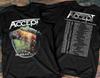 Примите футболку унисекс Accept Band Too Mean Too Die Tour 2023 D803