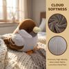 Realistic Soft Stuffed Bird Doll Cute Cartoon Simulation Sparrow Doll  Office Companion