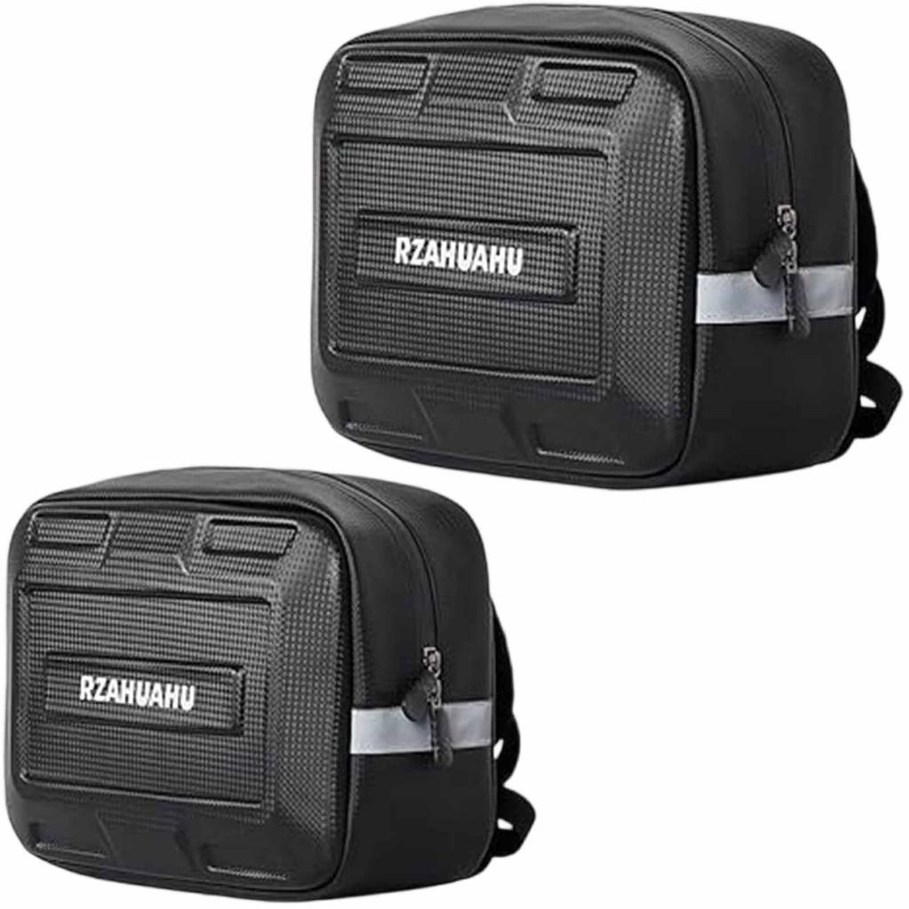 Hard- Electric Helmet Bag – Rear Seat Storage Trunk, Luggage Box for E-Bike & Cycling Gear