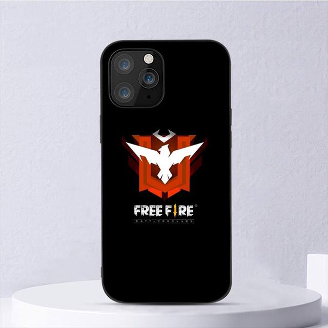 Чехол для телефона Free Fire Game для Iphone 11 12 Mini 13 14 Pro Xs Max X 8 7 6s Plus 5 Se Xr Shell