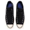 UNDEFEATED x Converse Chuck 70 Chuck Taylor All Star Шнуровка Круглый носок Высокие парусиновые кеды Унисекс Черный
