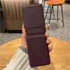 Apple iPhone 16 Promax Magnetic Magafe Bracket Leather Card Holder