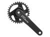 Передняя звездочка SHIMANO CUES без защиты цепи, шатун 32T EFCU40001CA2 FC-U4000-1 Длина/170 мм 9/10/11S
