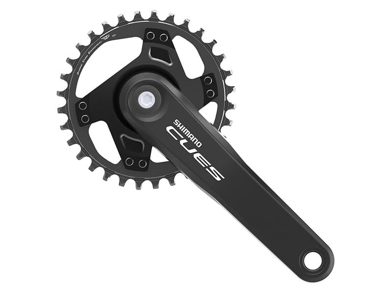 Передняя звездочка SHIMANO CUES без защиты цепи, шатун 32T EFCU40001CA2 FC-U4000-1 Длина/170 мм 9/10/11S