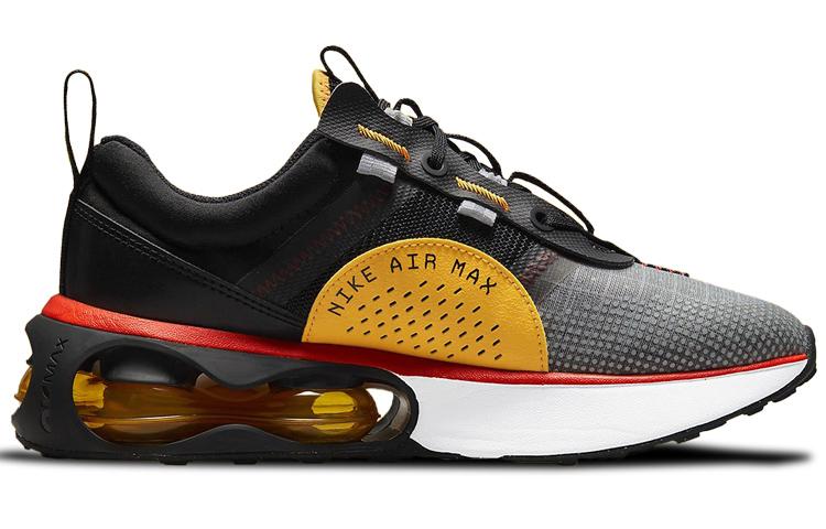 Nike Air Max 2021 'Black Mystic Red' GS DA3199-005