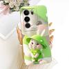 For vivo S17 V2283A Case Cute Cartoon Cat Butterfly Silicone Back Cover For Vivo S17 S17 Phone Protection Cases Fundas