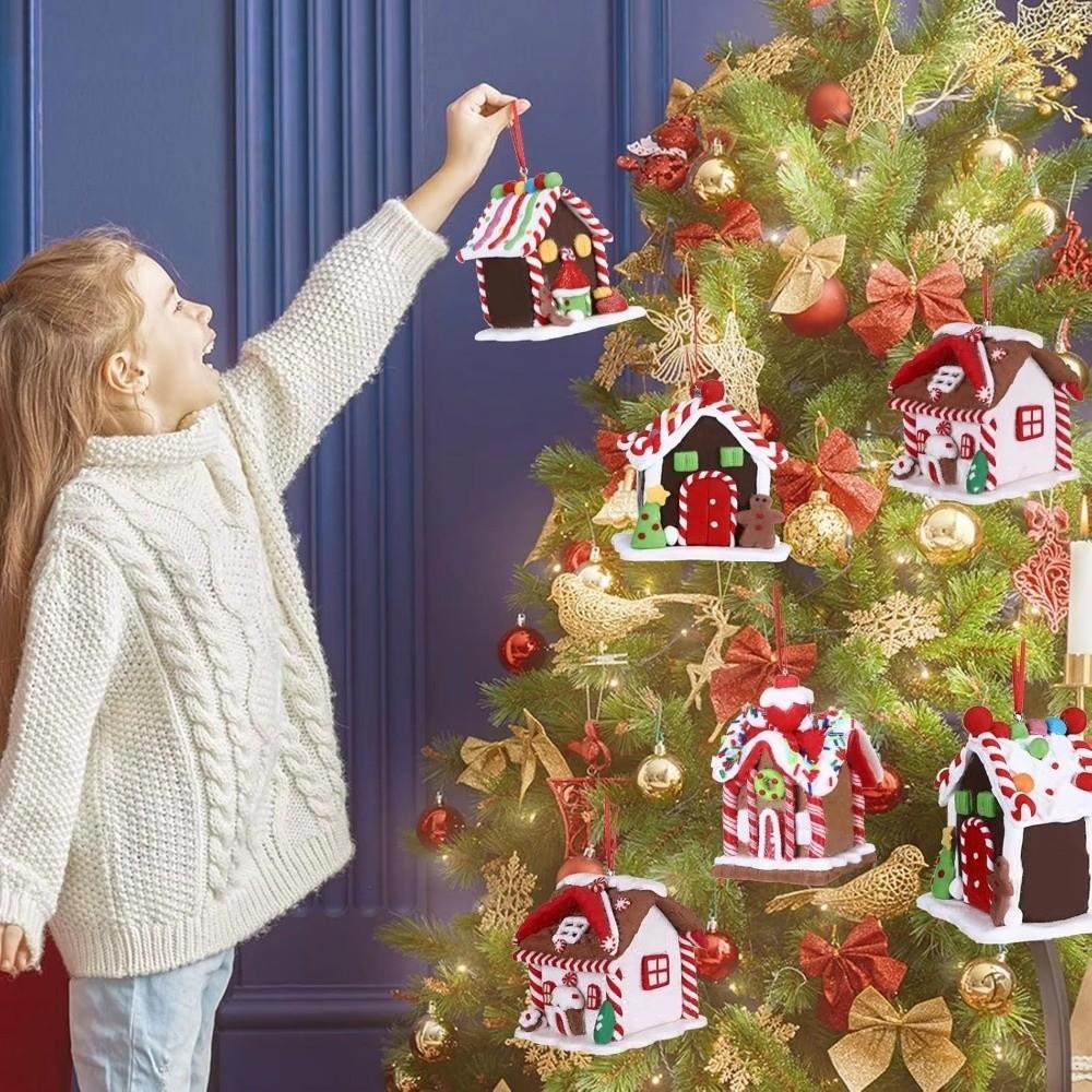 with Rope Gingerbread House Decor Christmas Gingerbread House Holiday House Ornaments Home Decor