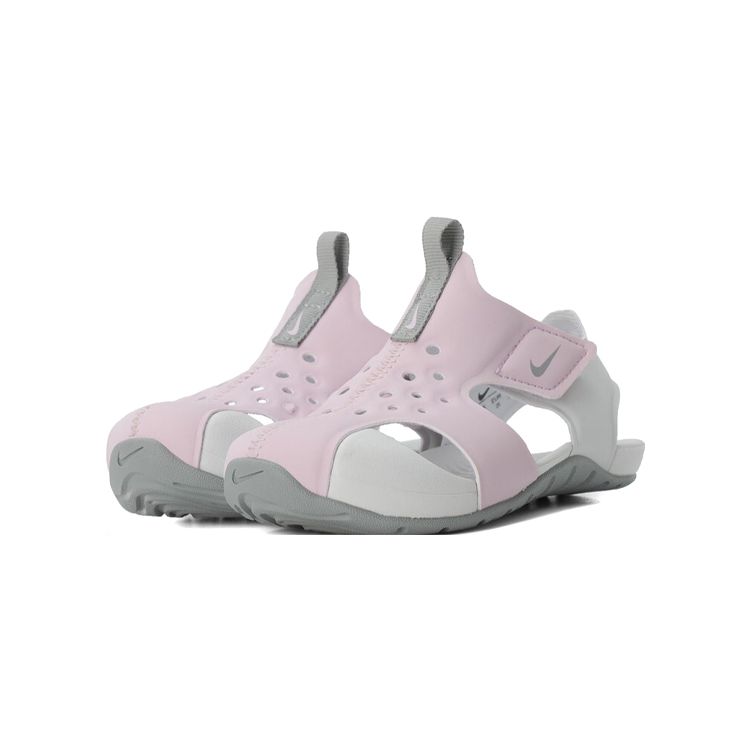 Nike Детские кроссовки Sunray Protect 2 TD Iced Lilac Purple Particle-Grey 943827-501