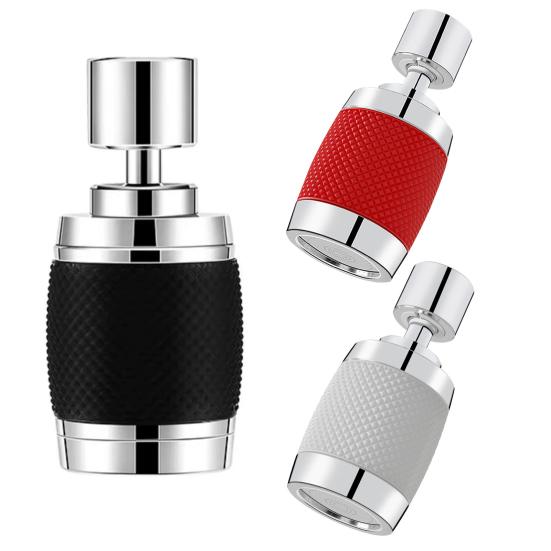 Удлинитель для смесителя с поворотом на 360 градусов и регулируемыми режимами потока воды. Брызгозащищенный кухонный смеситель.