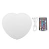 LED Heart Shaped Night Light IP68 Waterproof RGBW 16 Colors 4 Modes LED Decorative Light for Indoor Outdoor