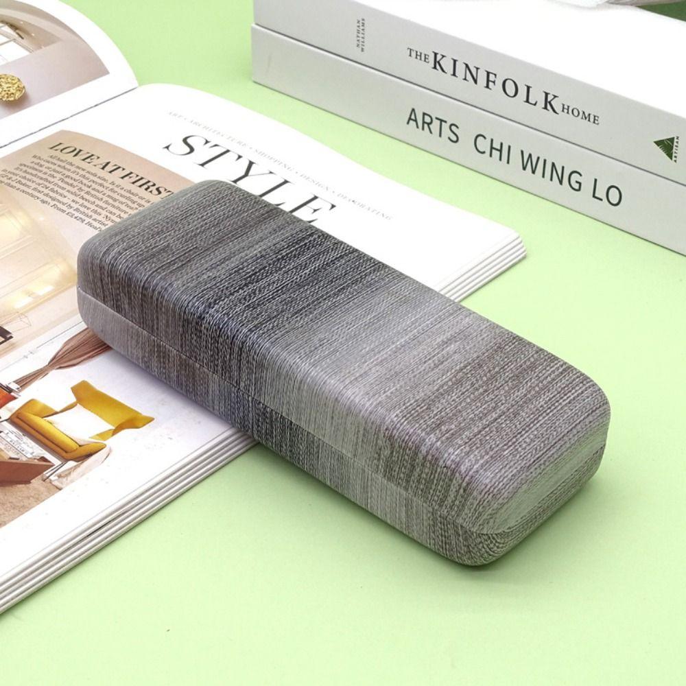 Простой чехол для очков Радужный цвет Аксессуары для очков Новая коробка для солнцезащитных очков для студента