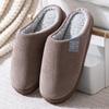 Cotton Slippers Women's Winter Home Home Home Warm Non-slip Thick Bottom Couple New Wool Slippers Men's Autumn and Winter
