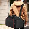 Customized Polyester Cosmetic Bags Case Hair Styling Tools Carrying Bag for Travel Hair Scissors Case Totebags Hair Dryer Bags