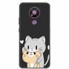 For Nokia 3.4 Case 5.4 Lovely Soft Silicone Protective TPU Bumper Back Cases For Nokia 5.4 Cover Cartoon Cute for Nokia3.4 Shell