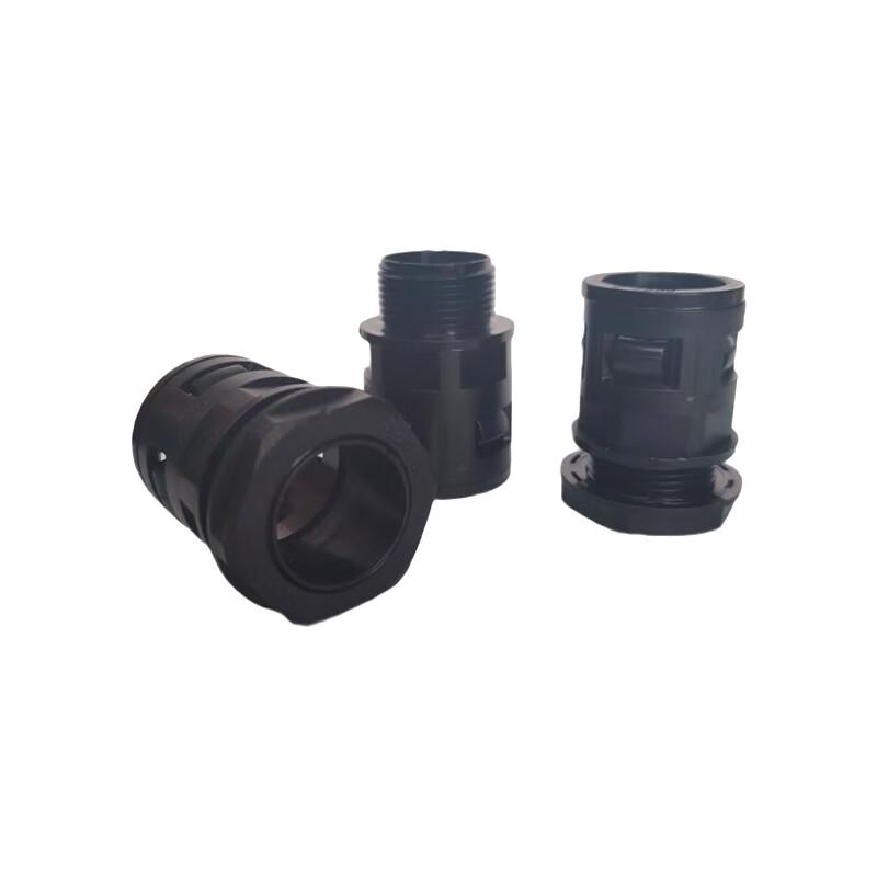 STARMOOM Nylon Corrugated Pipe Connector
